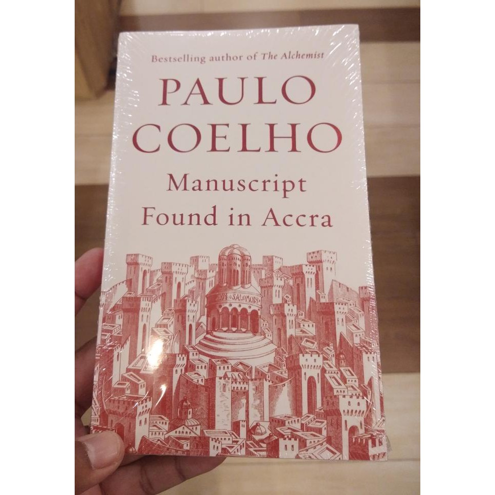 Jual MANUSCRIPT FOUND IN ACCRA by Paulo Coelho Shopee Indonesia