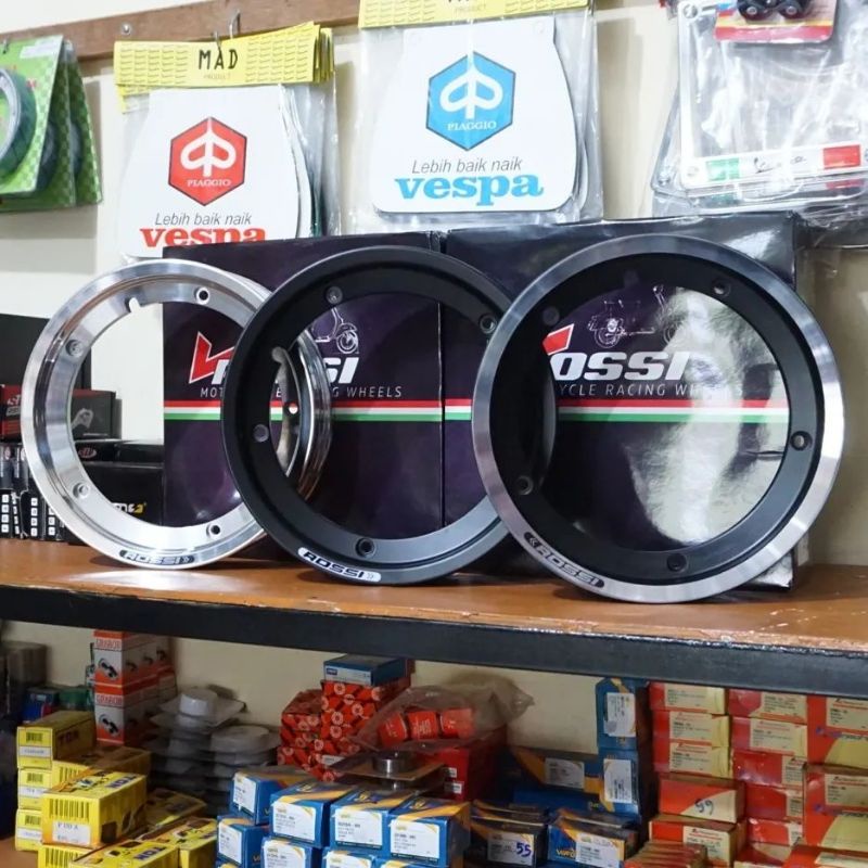 Jual Velg Tubeless Vrossi Ring Vespa Px Excel Sprint Pts Strada Shopee Indonesia