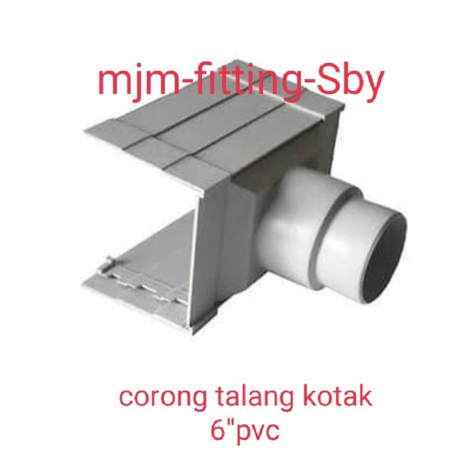 Jual Corong Talang Kotak Pvc Shopee Indonesia