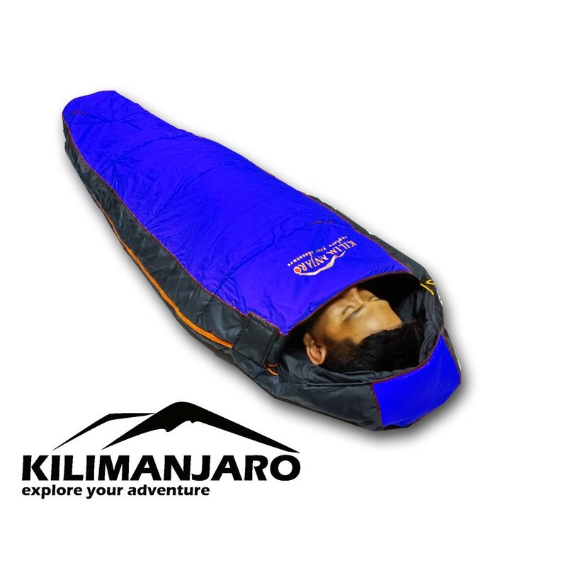 Jual Sleeping Bag Mummy WATERPROOF Kilimanjaro Atmosfer Original