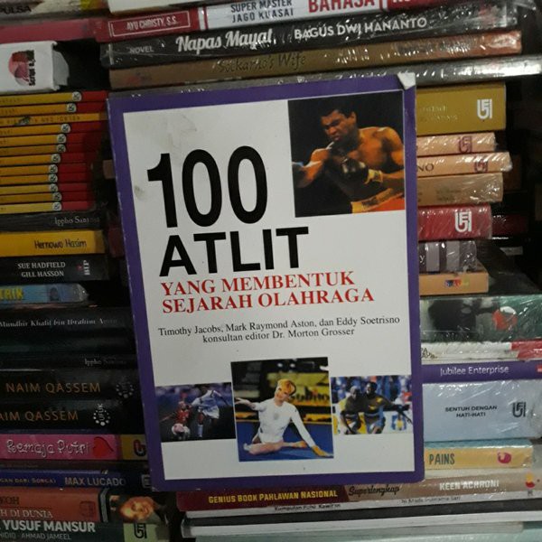 Jual Buku ORI 100 Atlit Yang Membentuk Sejarah Olahraga - D1 | Shopee ...