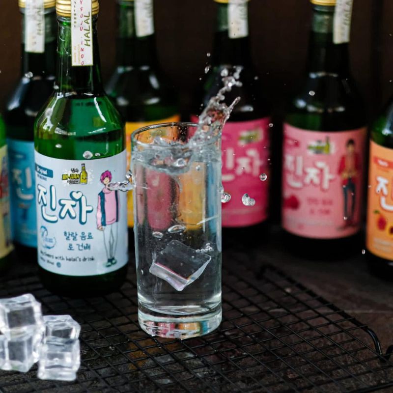 Jual mocktail soju halal non alcohol botol | Shopee Indonesia