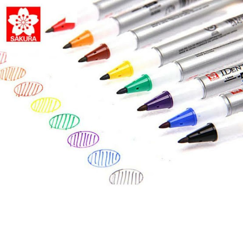 Sakura Identipen Permanent Marker Single Point Black - View #3