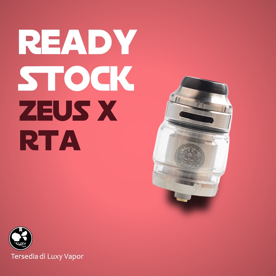 Jual ZEUS X RTA DUAL ORII | Shopee Indonesia