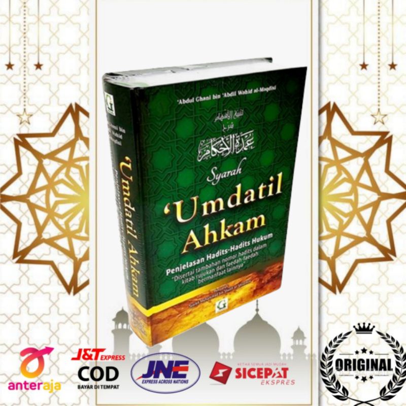 Jual Buku Syarah Umdatil Ahkam Penjelasan Hadist Hadist Hukum