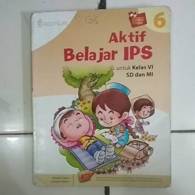 Jual Aktif Belajar IPS Kelas 6 Sd | Shopee Indonesia