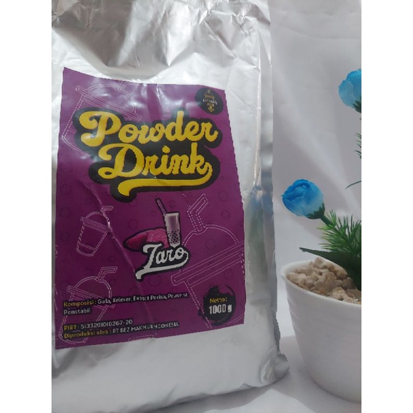 Jual ZANJABIL POWDER DRINK-BUBUK MINUMAN KEKINIAN - MENU HITS TARO ...