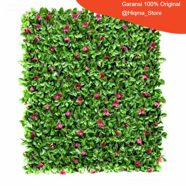 Jual Teralis Pagar Rumput Artifisial / Pagar Taman / Pagar Rambat ...