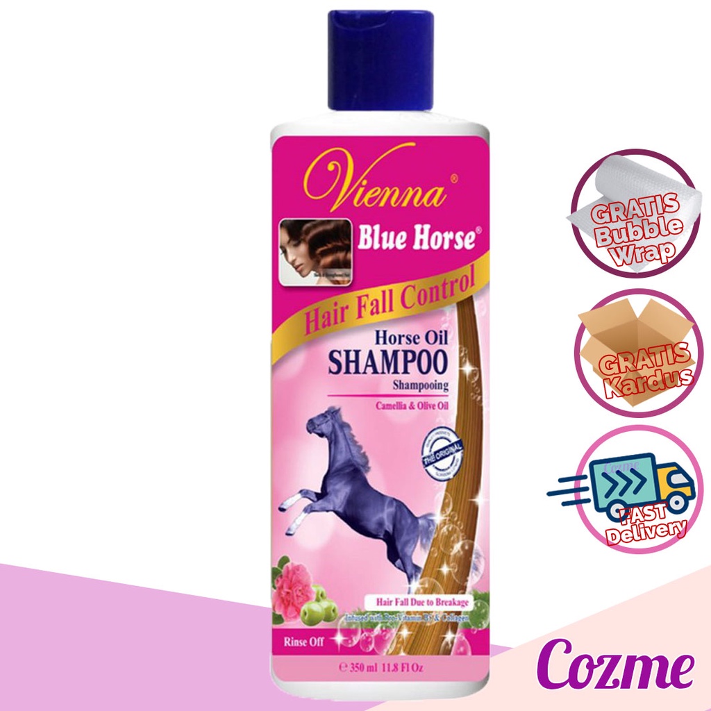 Vienna Shampoo Blue Horse Hair Fall Control 350ml