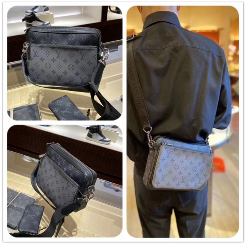 Jual TAS LOUIS VUITTON TRIO MESSENGER BAG Shopee Indonesia