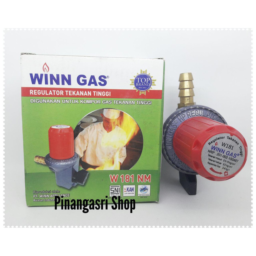 Jual Regulator Lpg Tekanan Tinggi Winn Gas W M Meter Non Meter Shopee Indonesia