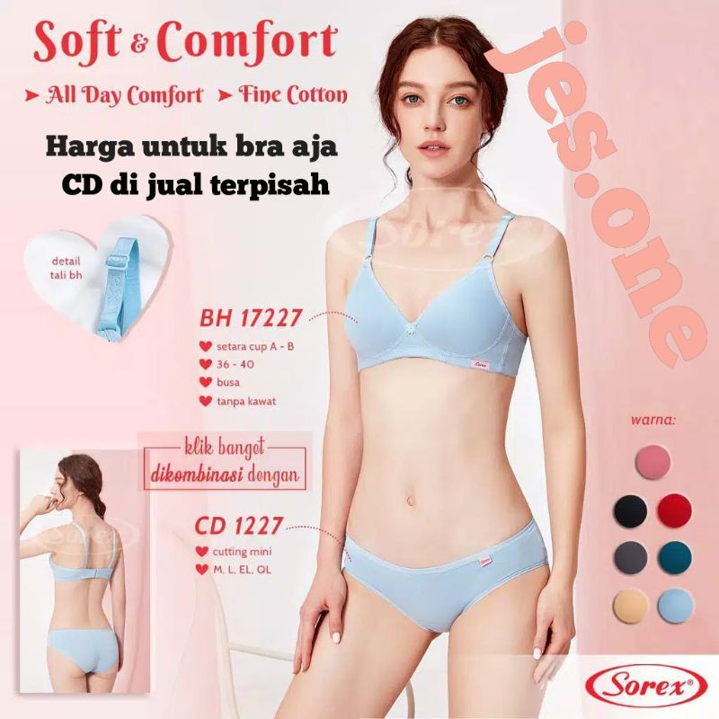 Jual Bra Sorex Tanpa Kawat Terlengkap & Harga Terbaru Maret 2024