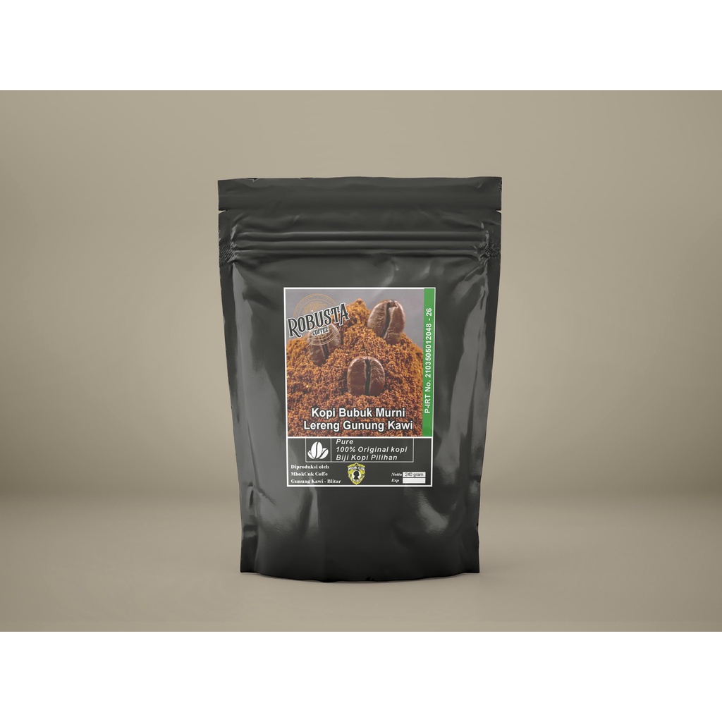 Jual Kopi bubuk Premium Robusta Khas blitar | Shopee Indonesia