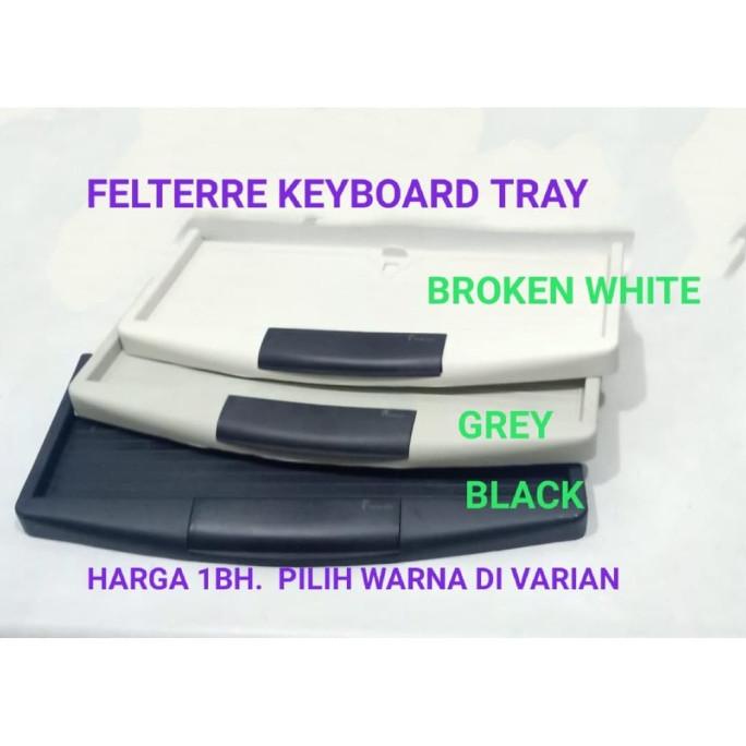 Jual Femarg Keyboard Tray Rel Laci Tempat Tatakan Keyboard Meja ...