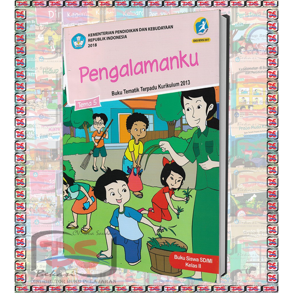 Jual BUKU SISWA Kelas 2 SD Tema 5 Semester 2 Kurikulum 2013 Edisi ...