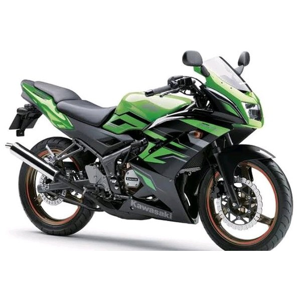 Jual Penawaran Spesial Striping Lis Stiker Kawasaki Ninja 150 RR Se ...