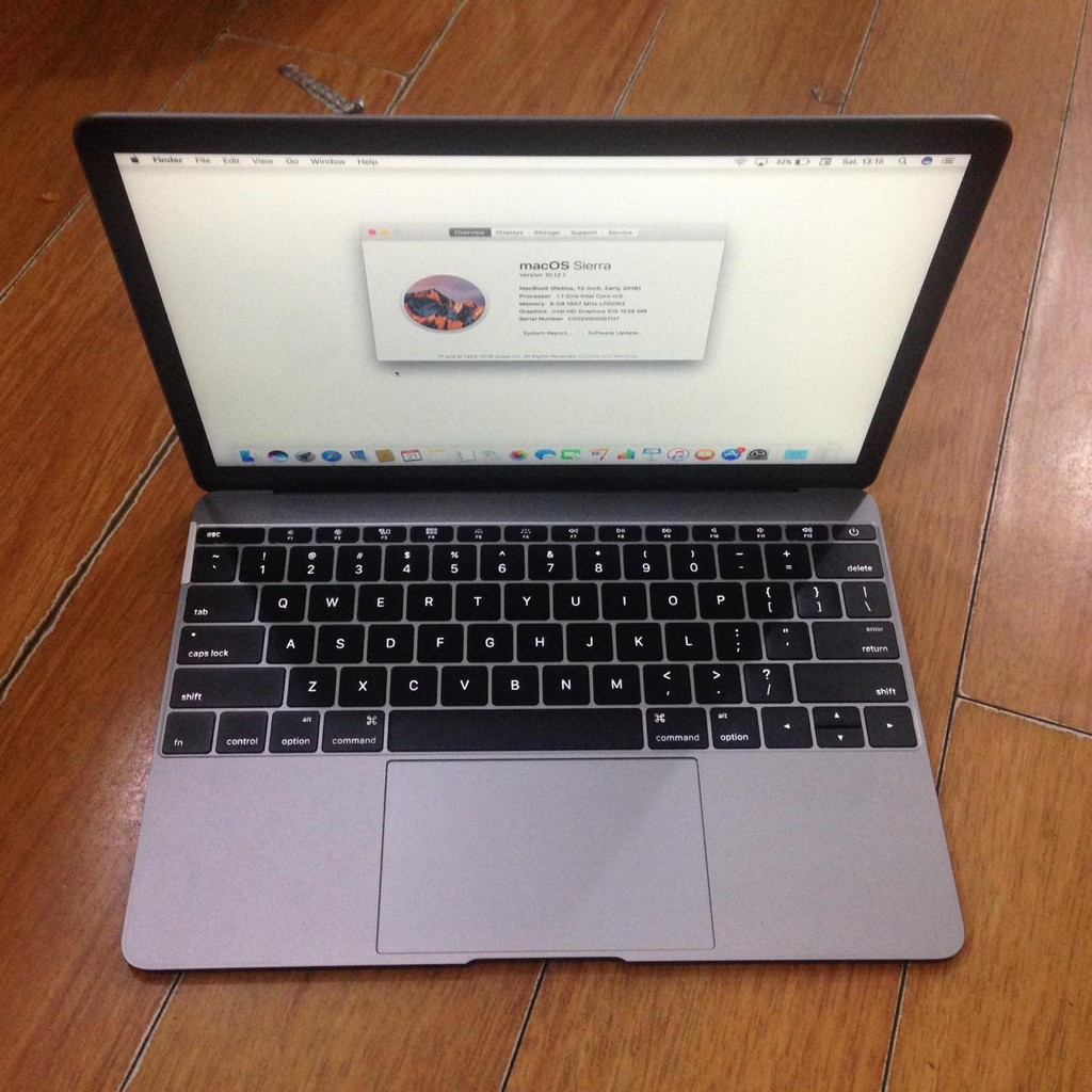 Macbook (Retina, 12-inch, Early 2016) - MacBook本体