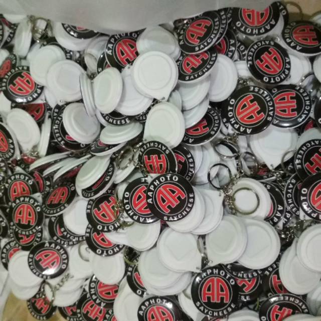 Jual Cetak Gantungan Kunci 1 Sisi Murah Surabaya Shopee Indonesia