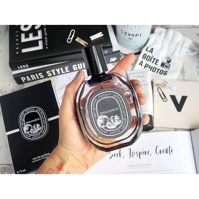 Jual parfum jin bts original diptyque philosykos woody unisex