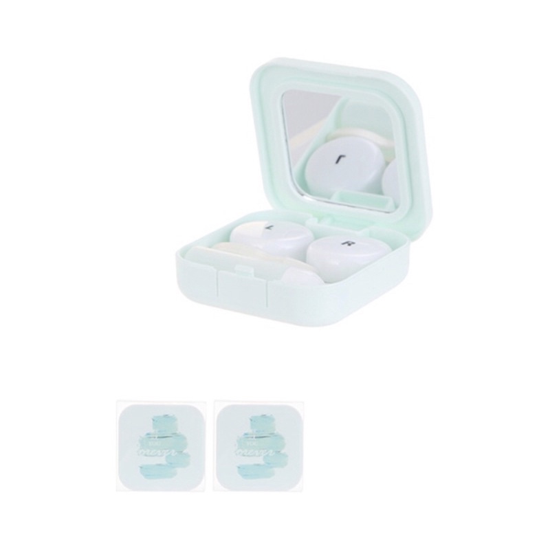 Jual NORDIC STYLE CONTACT LENS CASE MINISO Shopee Indonesia