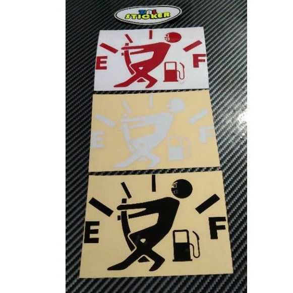 Jual STICKER TUTUP TANGKI MOBIL STICKET CUTTING | Shopee Indonesia