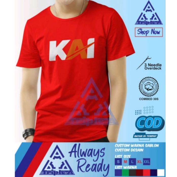 Jual Baju Railfans Kai Shopee Indonesia