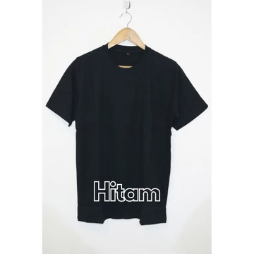 BEDEJE Kaos Polos Lengan Pendek Cowok Cewek Premium Cotton Combed 30s Baju Tangan Pendek