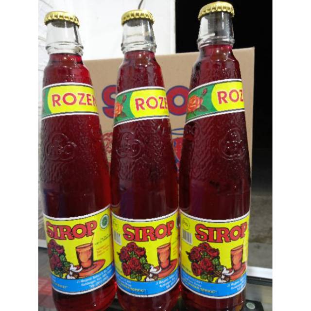 Jual Sirop Rozen / Sirop Mawar / Sirup Rozen Asli Kandangan | Shopee ...
