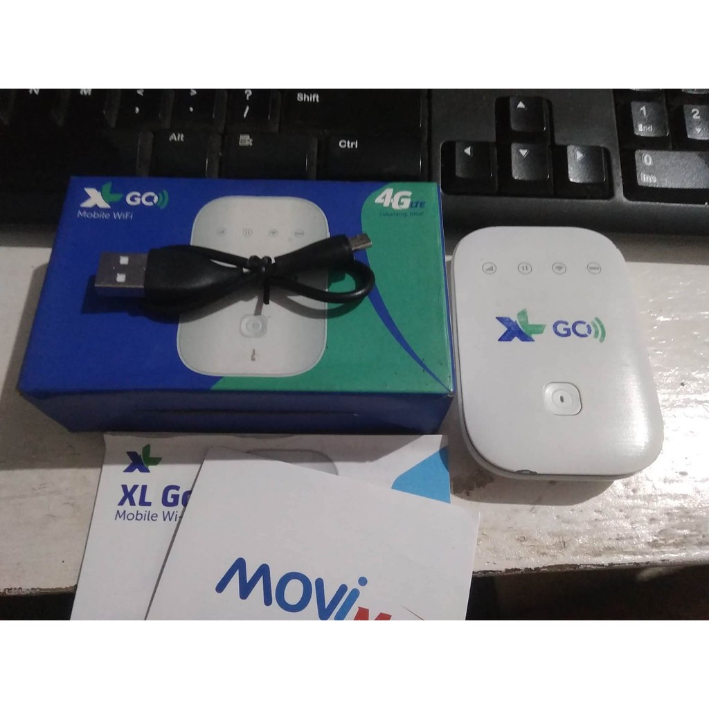 Jual Modem Wifi Mifi XL GO XLGO Movimax MV003 UNLOCK | Shopee Indonesia