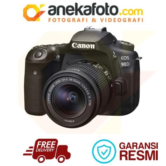 Jual Canon Eos 90d Kit 18 135mm Dslr Camera Shopee Indonesia