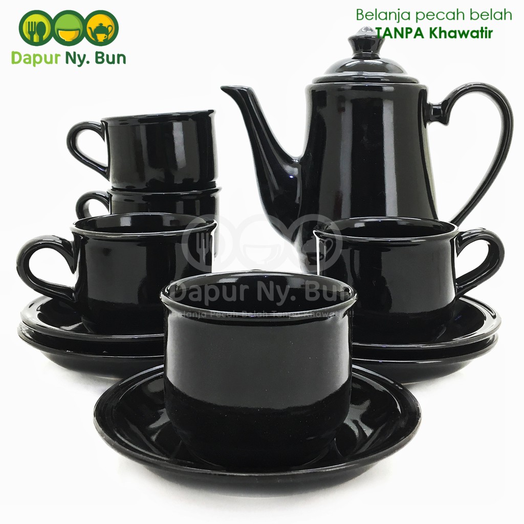 Jual Teko Set Nikura Coffee Set Teko And Tutup 5 Cangkir And 5 Saucer Shopee Indonesia 2718