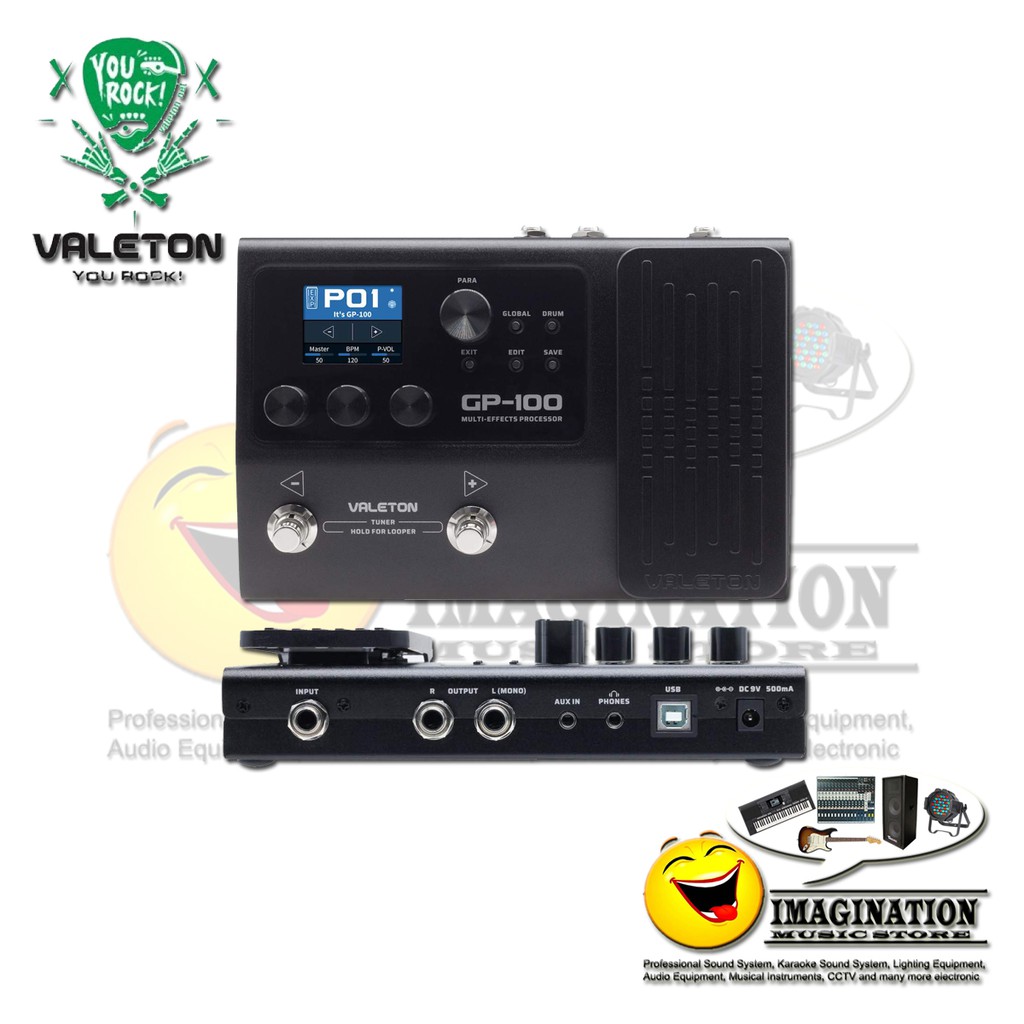 Jual Valeton GP-100 Multi Effect Processor | Shopee Indonesia