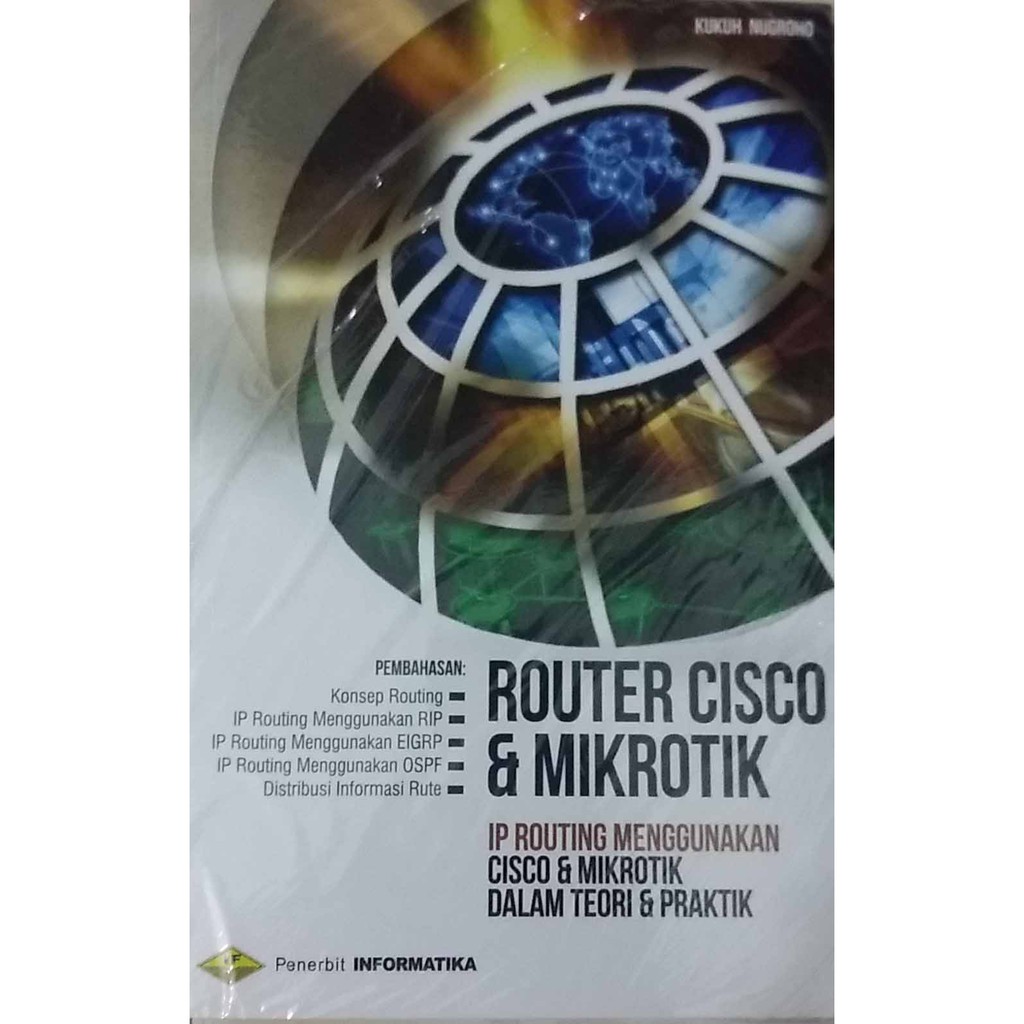 Jual ROUTER CISCO DAN MIKROTIK (IP ROUTING MENGGUNAKAN CISCO & MIKROTIK ...