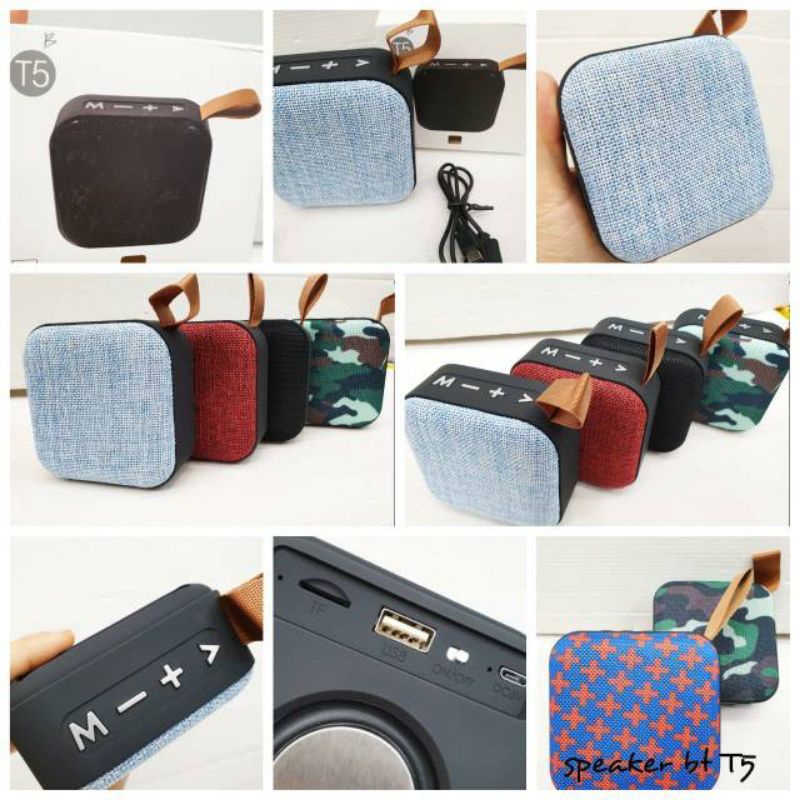Jual SPEAKER BLUETOOTH T5 MURAH BERKUALITAS | Shopee Indonesia