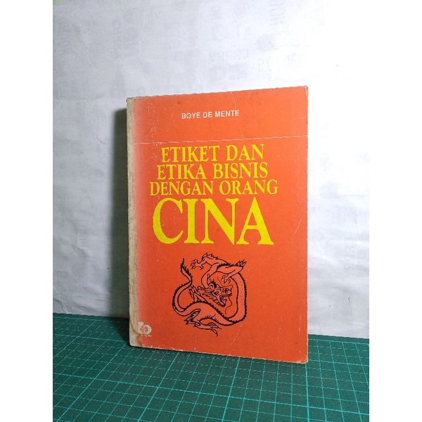 Jual Buku Etiket Dan Etika Bisnis Dengan Orang Cina Shopee Indonesia