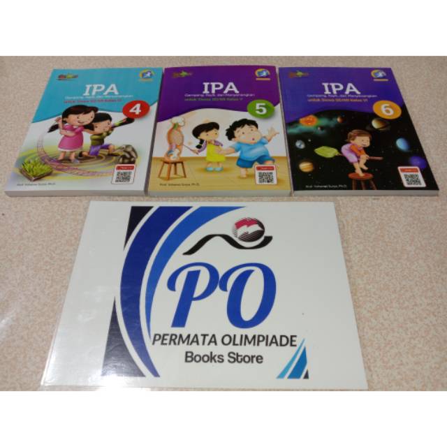 Jual Buku Gasing Ipa Kelas 4 6 Sdmi Penulis Prof Yohanes Surya Ph D Shopee Indonesia 0014