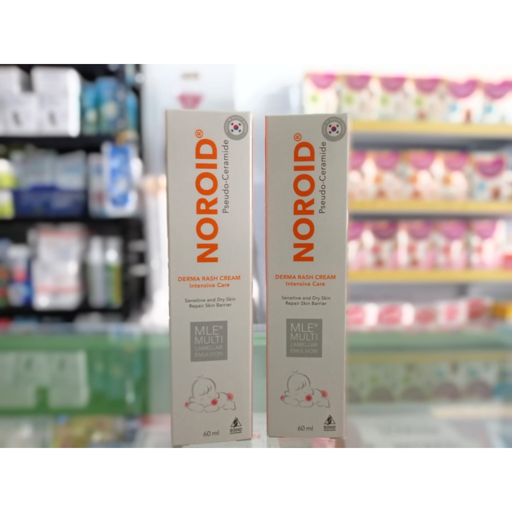 Jual Noroid Derma Rash Cream 60 ml | Shopee Indonesia