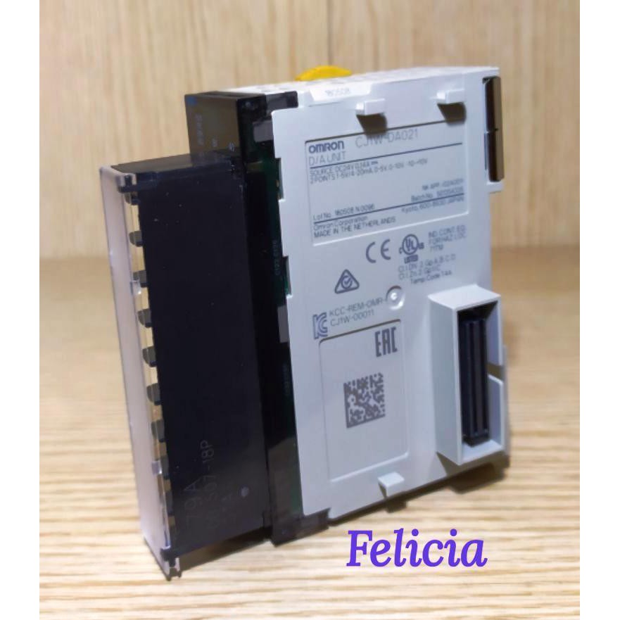 Jual CJ1W-DA021 Omron PLC Analog Output Modul CJ1W-DA021 | Shopee Indonesia