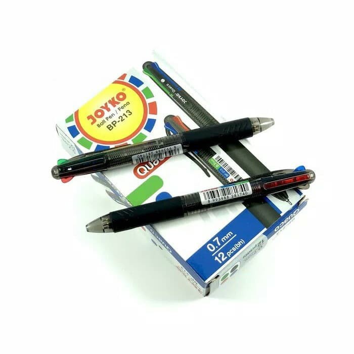 Jual Pulpen 4 warna Joyko Quaco | Shopee Indonesia