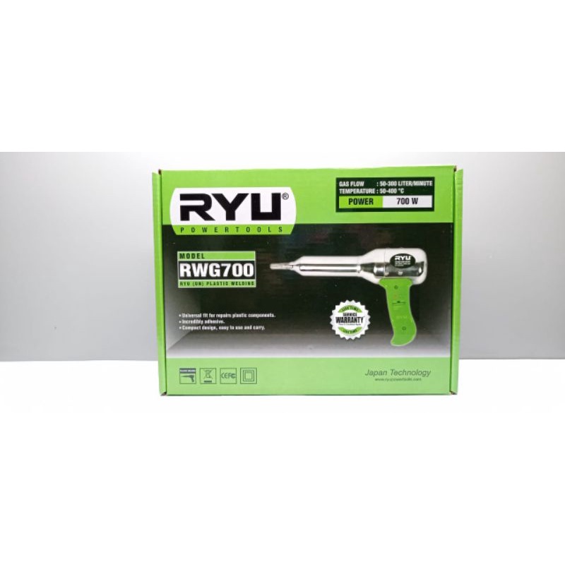 Jual Ryu RWG700 Mesin Las Pipa PVC plastic welding rwg 700 las plastik ...