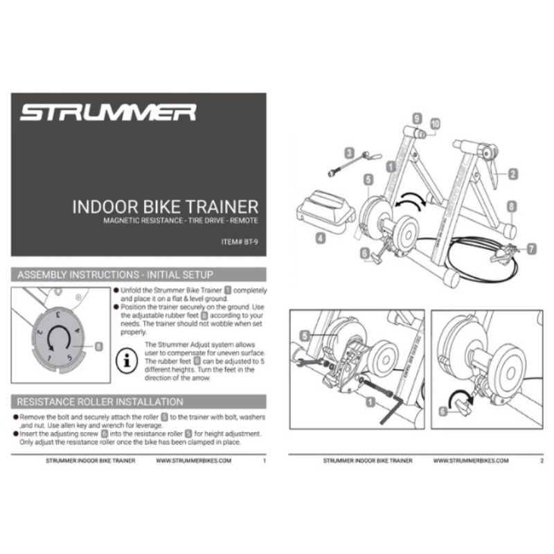 Jual BIKE TRAINER STRUMMER Remote Sepeda | Shopee Indonesia