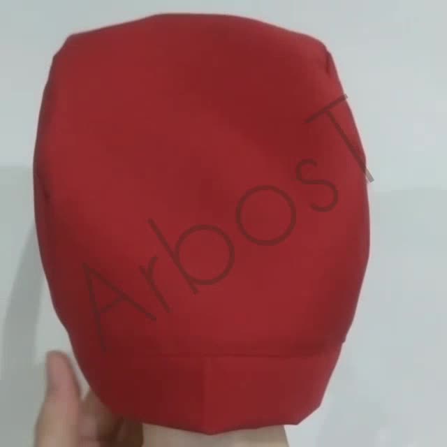 Jual TOPI BARISTA CHEF KOKI PEKERJA TOPI BEDAH OPERASI SURGICAL CAP ...