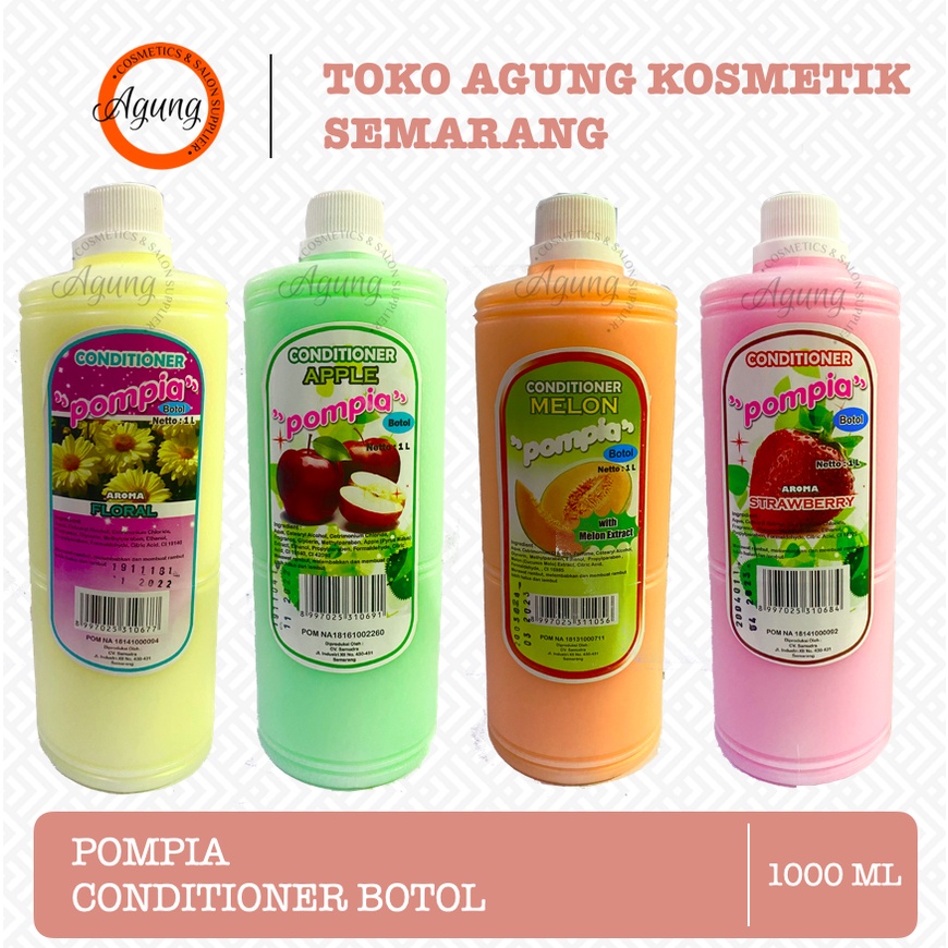 Jual ️ POMPIA CONDITIONER BOTOL 1 LITER | Shopee Indonesia
