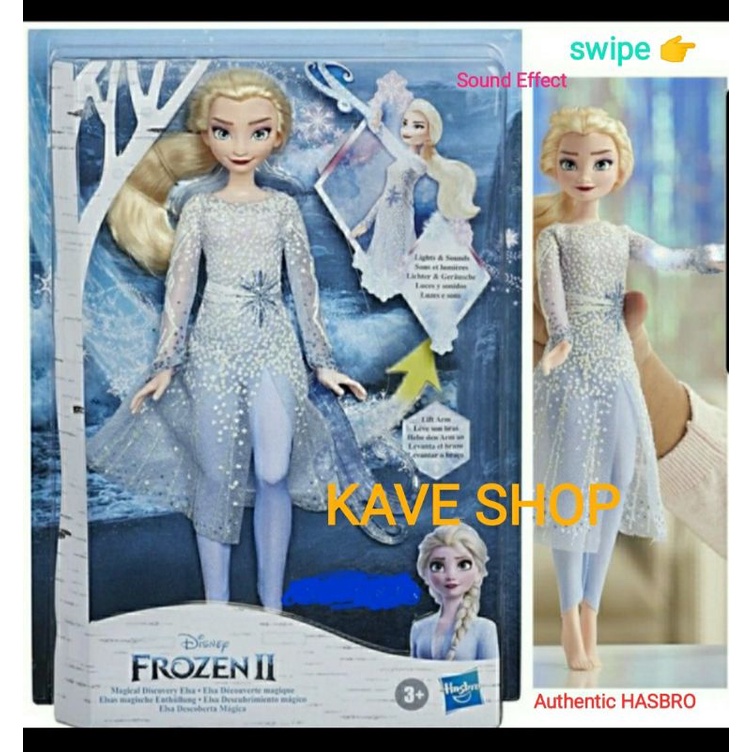 Jual Disney Frozen II : Magical Discovery Elsa - Authentic HASBRO - NEW ...