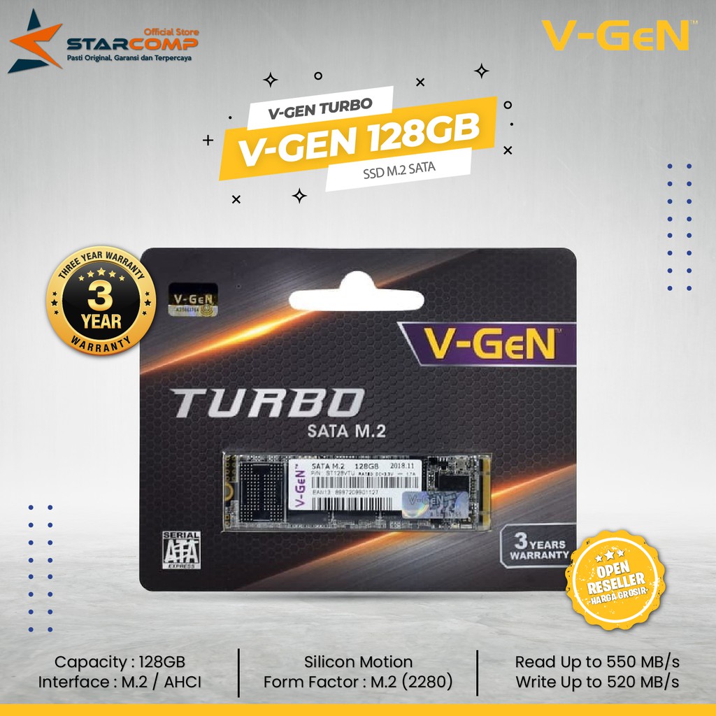 Ssd vgen clearance