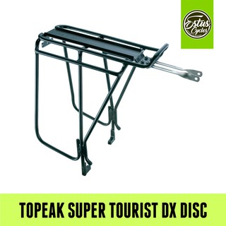 Rak Bagasi Sepeda Topeak Super Tourist DX Pannier Belakang Touring Estus Cycles