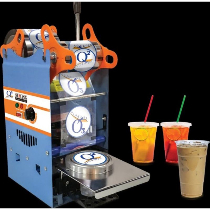 Jual Cup Sealer Mesin Press Cup Gelas Plastik Q2-8881 Alat Press Gelas ...