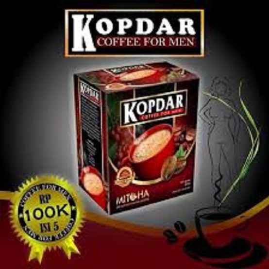 Jual KOPI KOPDAR isi 5 sachet per box | Shopee Indonesia
