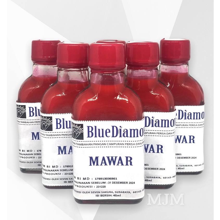 Jual Blue Diamond Mawar Pasta 45 ML Sweet Rose Perisa dan Pewarna ...