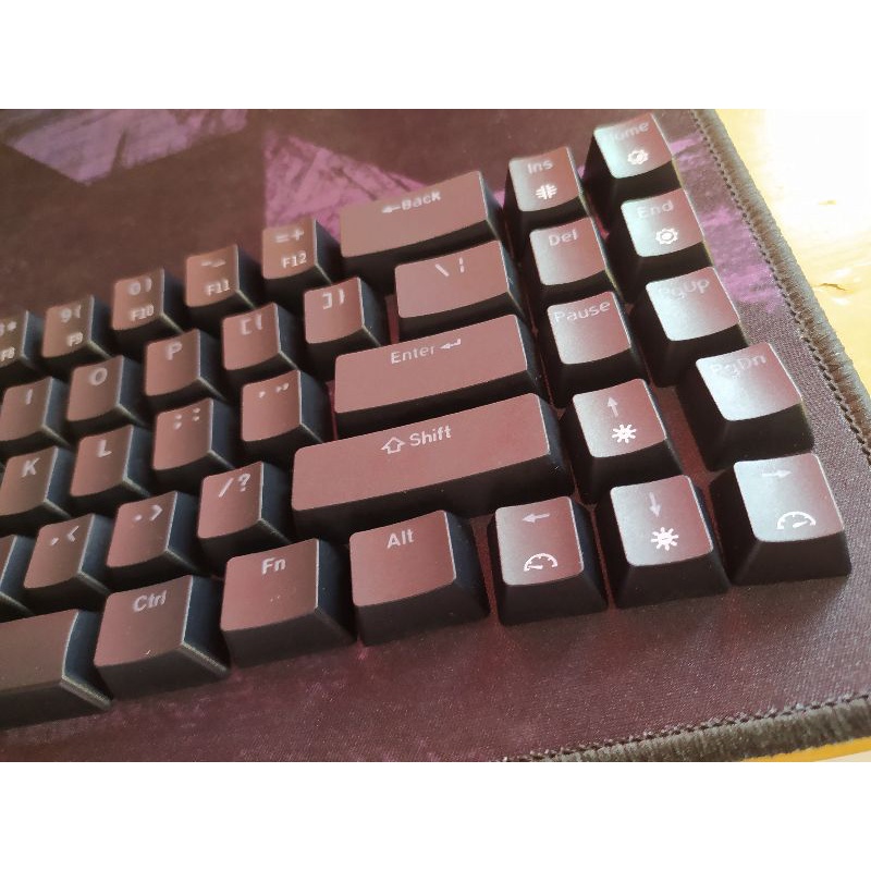 Jual keycaps rexus daxa m71 black | Shopee Indonesia